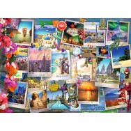 World Travel Pinboard Pussel 500 bitar
